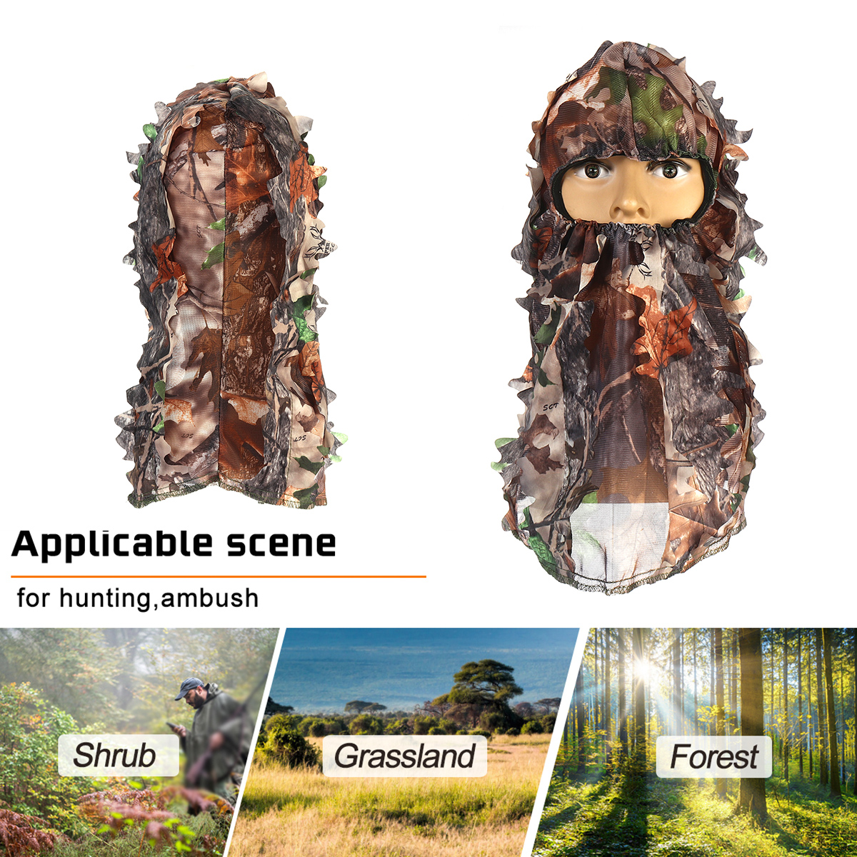 3D-Leaf-Camouflage-Tree-Full-Face-Mask-Hood-Hunting-Hat-Mask-Army-Military-1623637