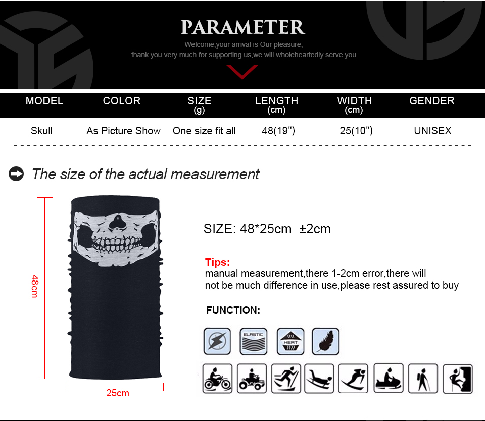 4Pcs-Skull-Multi-Purpose-Head-Wear-Hat-Scarf-Face-Mask-Cap-972158