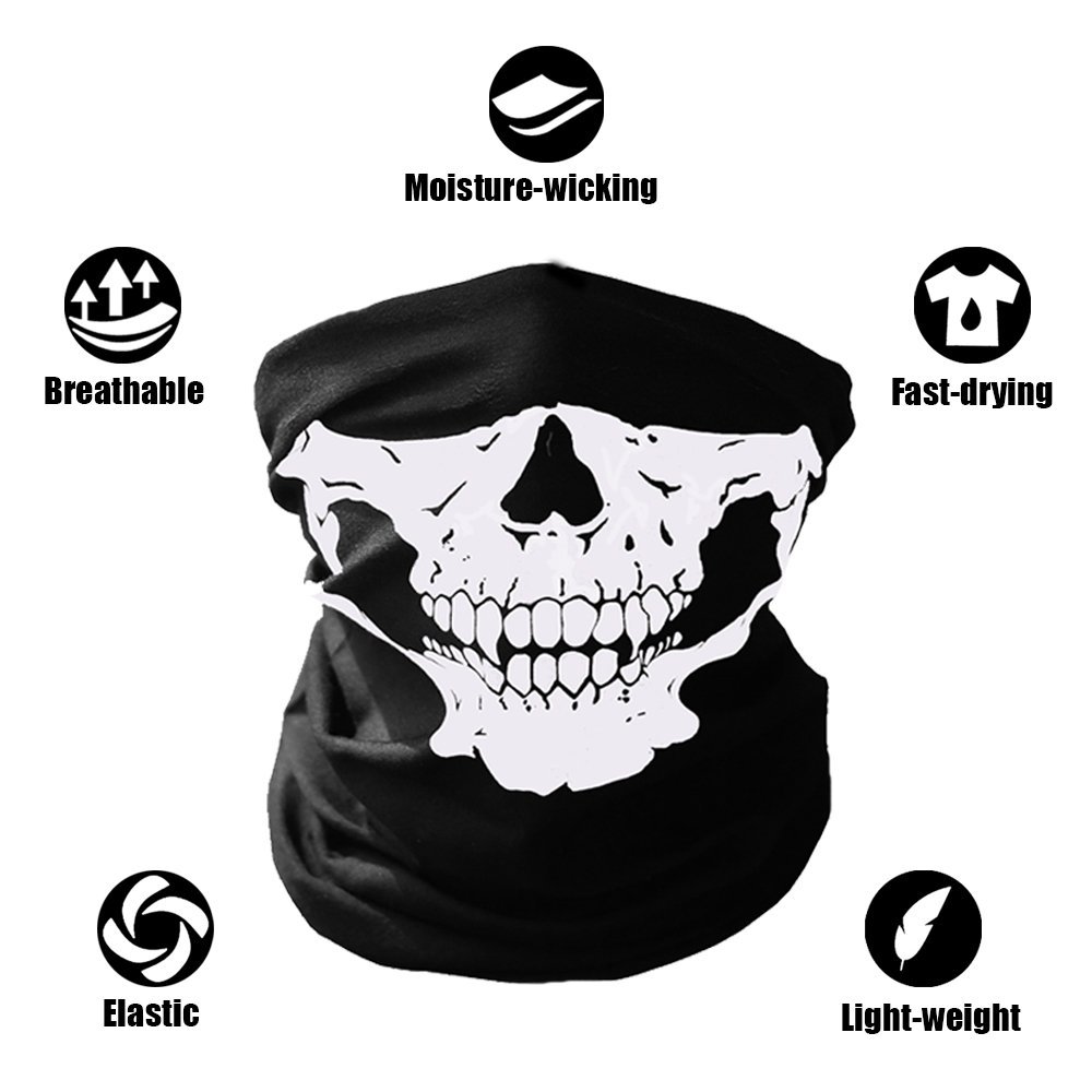4Pcs-Skull-Multi-Purpose-Head-Wear-Hat-Scarf-Face-Mask-Cap-972158