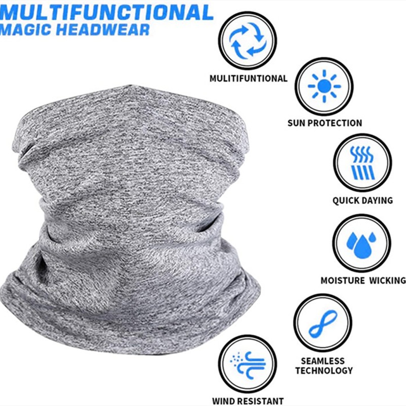 Adult-Dark-Gray-Head-Face-Neck-Gaiter-Tube-Bandana-Scarf-Cover-Carbon-Filters-For-Motorcycle-Racing--1671764