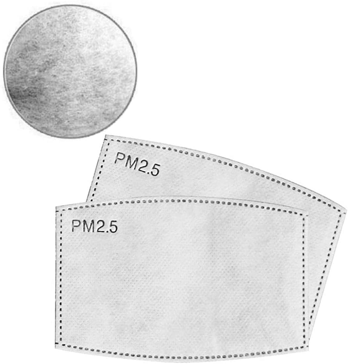 Adult-Dark-Gray-Head-Face-Neck-Gaiter-Tube-Bandana-Scarf-Cover-Carbon-Filters-For-Motorcycle-Racing--1671764