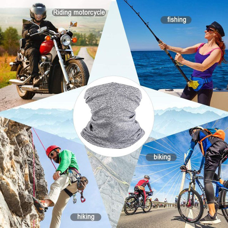Adult-Dark-Gray-Head-Face-Neck-Gaiter-Tube-Bandana-Scarf-Cover-Carbon-Filters-For-Motorcycle-Racing--1671764