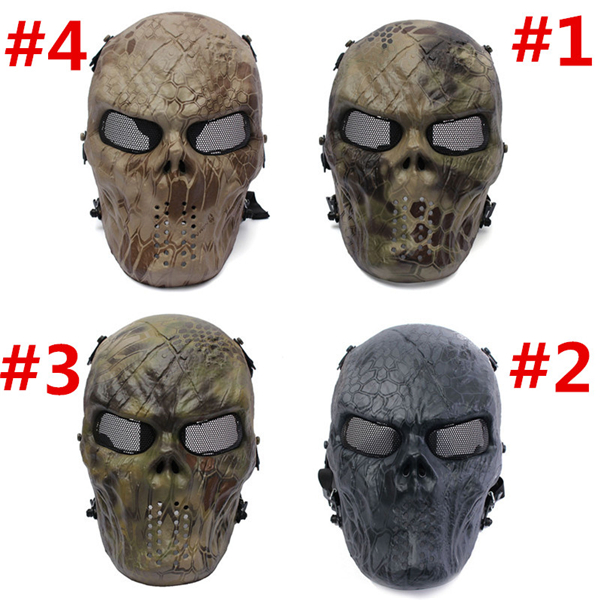 Airsoft-Paintball-Full-Face-Skull-Mask-Protection-Outdoor-Tactical-Gear-988389