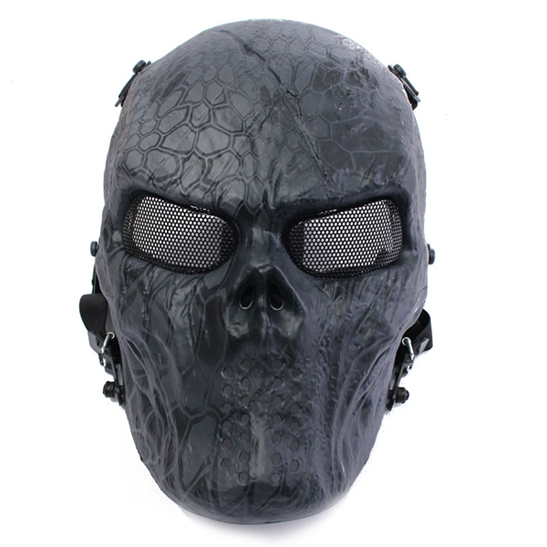 Airsoft-Paintball-Full-Face-Skull-Mask-Protection-Outdoor-Tactical-Gear-988389