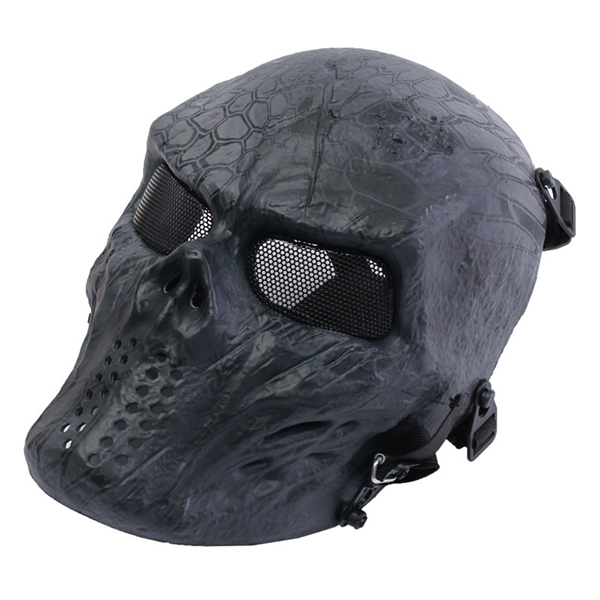 Airsoft-Paintball-Full-Face-Skull-Mask-Protection-Outdoor-Tactical-Gear-988389