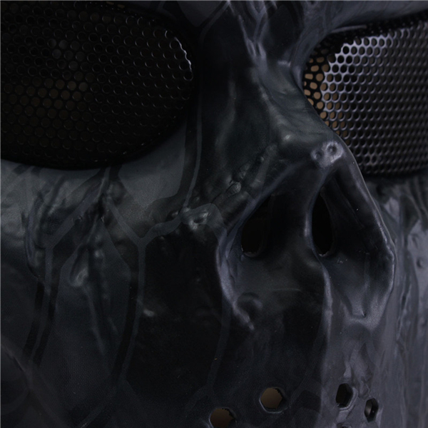 Airsoft-Paintball-Full-Face-Skull-Mask-Protection-Outdoor-Tactical-Gear-988389