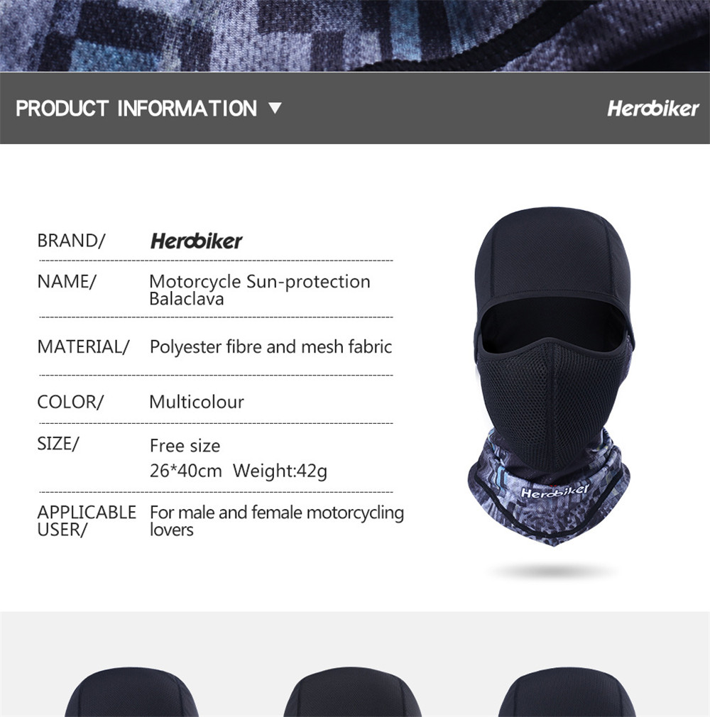 Herobiker-Motorcycle-Bicycle-Outdoor-Sun-Protection-Full-Face-Mask-Breathable-1435489
