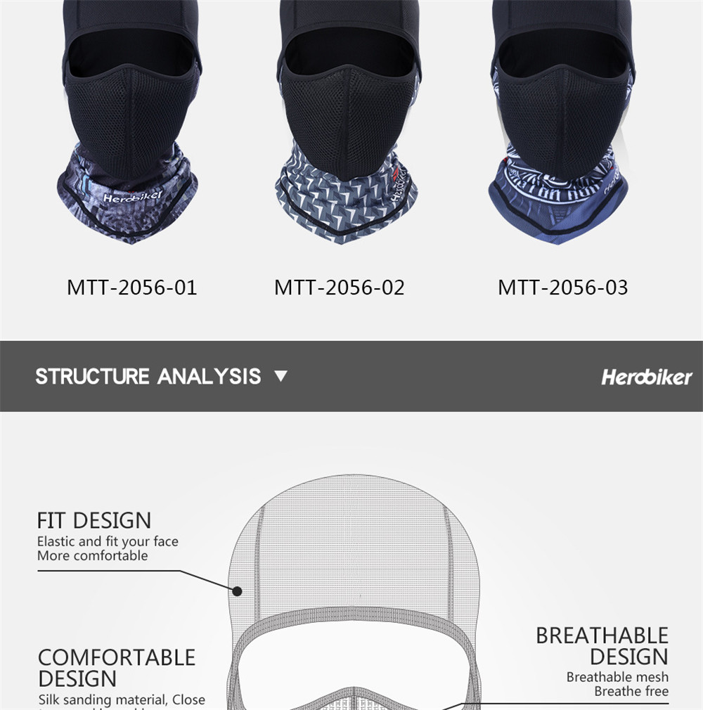 Herobiker-Motorcycle-Bicycle-Outdoor-Sun-Protection-Full-Face-Mask-Breathable-1435489