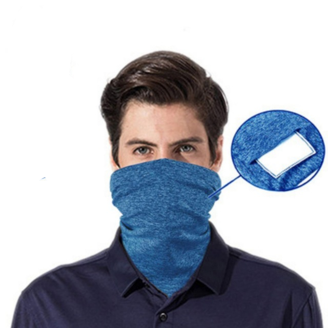 Kids-Blue-Head-Face-Neck-Gaiter-Tube-Bandana-Scarf-Cover--Carbon-Filters-For-Motorcycle-Racing-Outdo-1671720