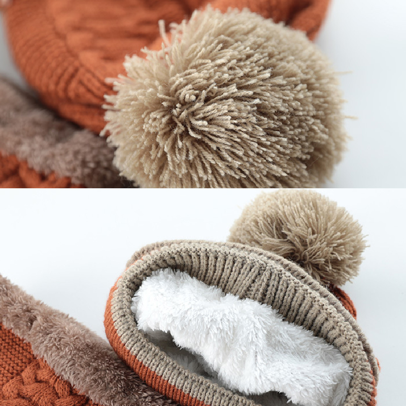 Kids-Childen-Girls-Boys-Knitted-Beanie-Scarf-Mask-Set-Warm-Winter-Fleece-Winter-Ski-Hat-Pompom-1632172