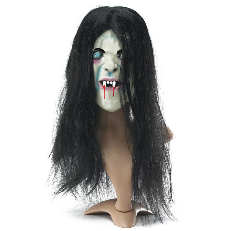 Latex-Scary-Long-Hair-Halloween-Full-Face-Masks-SADAKO-Hallowmas-Ghost-1090895