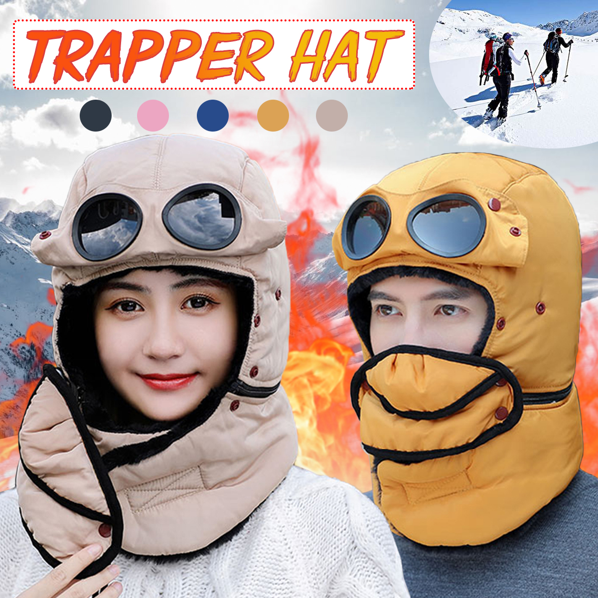 Men-Women-Thermal-Winter-Trapper-Hat-Face-Mask-Earflap-Warmer-Outdoor-Warm-Windproof-Skiing-Cap-1614559