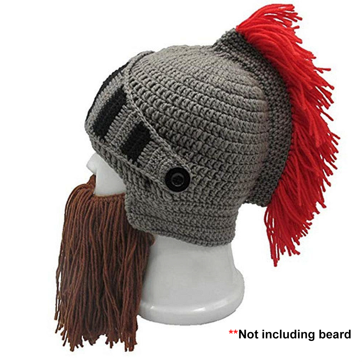 Mens-Winter-Crochet-Knit-Beanie-Hats-Roman-Knight-Helmet-Face-Mask-Ski-Cap-Party-1765709