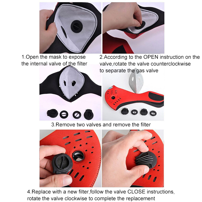 Motorcycle-5layer-Anti-Dust-Pollution-PM25-Face-Mouth-Mask-Filter-Respirator-Reusable-1651403