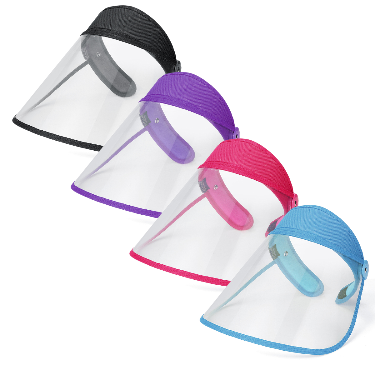 Motorcycle-Racing-Full-Face-Covering-Protective-Cap-Top-Hat-Shield-Anti-Visor-Anti-fog-Dust-Clear-1674798