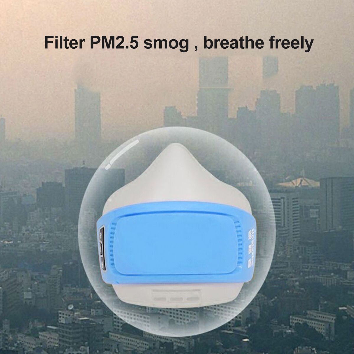 PM25-Activated-Carbon-Electronic-Face-Mask-Protective-Anti-smog-Outdoor-Intelligent-With-5pcs-Filter-1765444