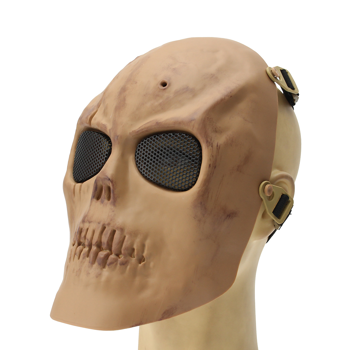 Tactical-Airsoft-Full-Face-Protective-Skull-Mask-Paintball-CS-War-Game-1167707
