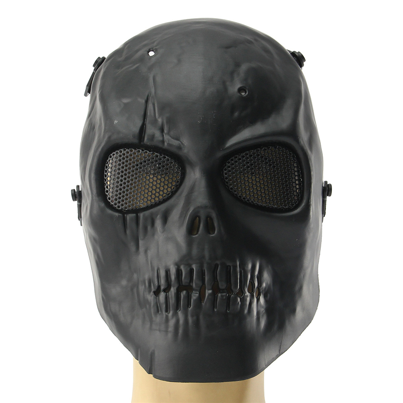 Tactical-Airsoft-Full-Face-Protective-Skull-Mask-Paintball-CS-War-Game-1167707