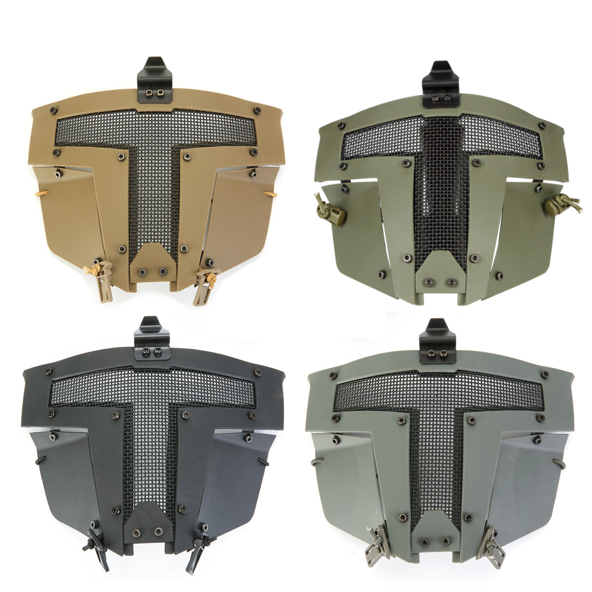 Tactical-Airsoft-Helmet-Cover-SPT-Steel-Mesh-Full-Face-Mask-1335534