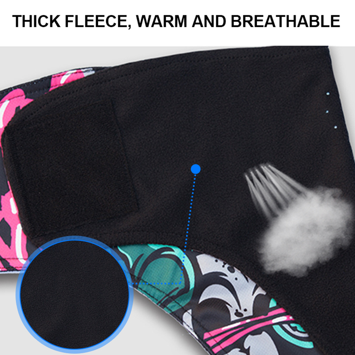 Unisex-Women-Tube-Scarf-Bandana-Wear-Cycling-Gaiter-Snoods-Face-1695837