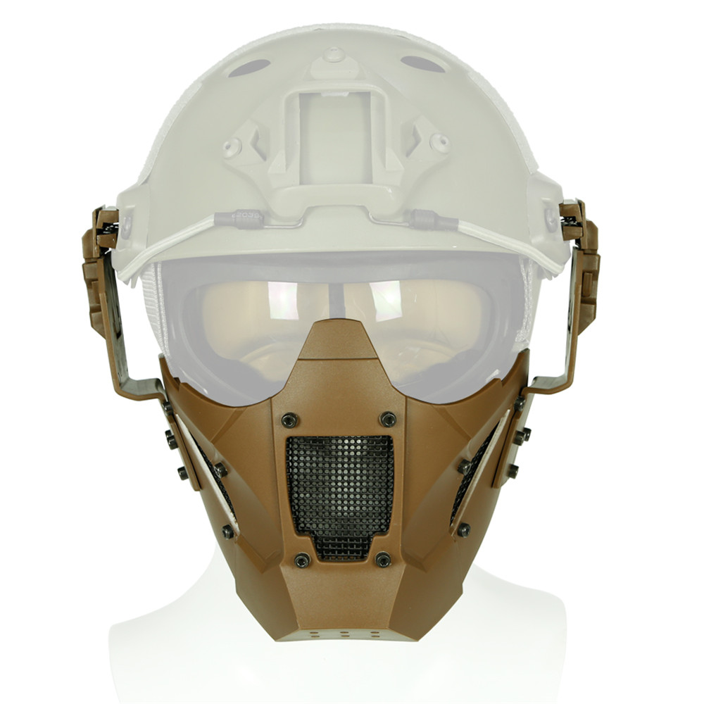 WoSporT-MA-95-Module-Anti-shock-Tactical-Half-Mask-Suitable-For-AF-Helmet-Riding-1458316