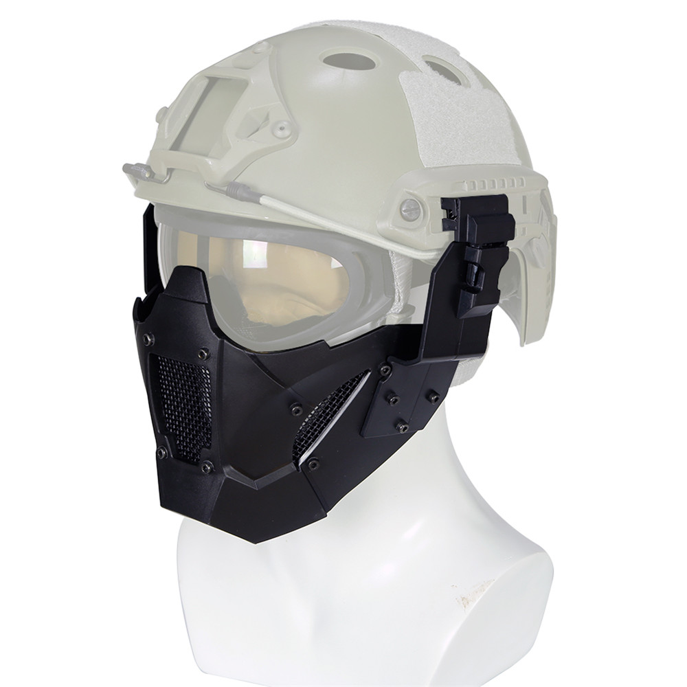 WoSporT-MA-95-Module-Anti-shock-Tactical-Half-Mask-Suitable-For-AF-Helmet-Riding-1458316