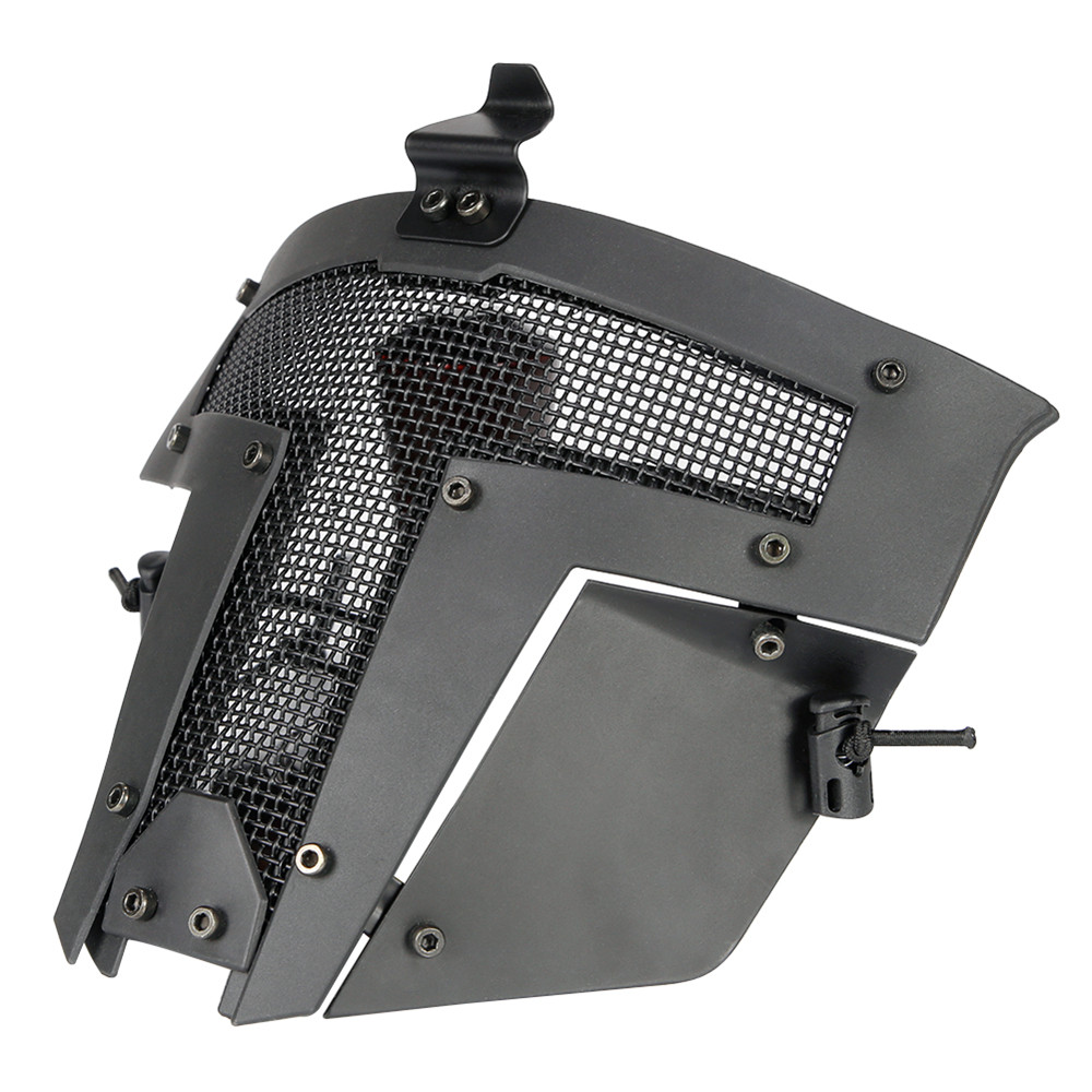WoSporT-MA-96-Outdoor-Iron-Warrior-Hunting-Tactical-Face-Mask-Steel-Mesh-1458665