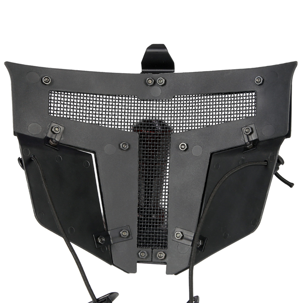 WoSporT-MA-96-Outdoor-Iron-Warrior-Hunting-Tactical-Face-Mask-Steel-Mesh-1458665