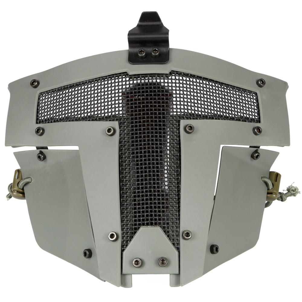 WoSporT-MA-96-Outdoor-Iron-Warrior-Hunting-Tactical-Face-Mask-Steel-Mesh-1458665