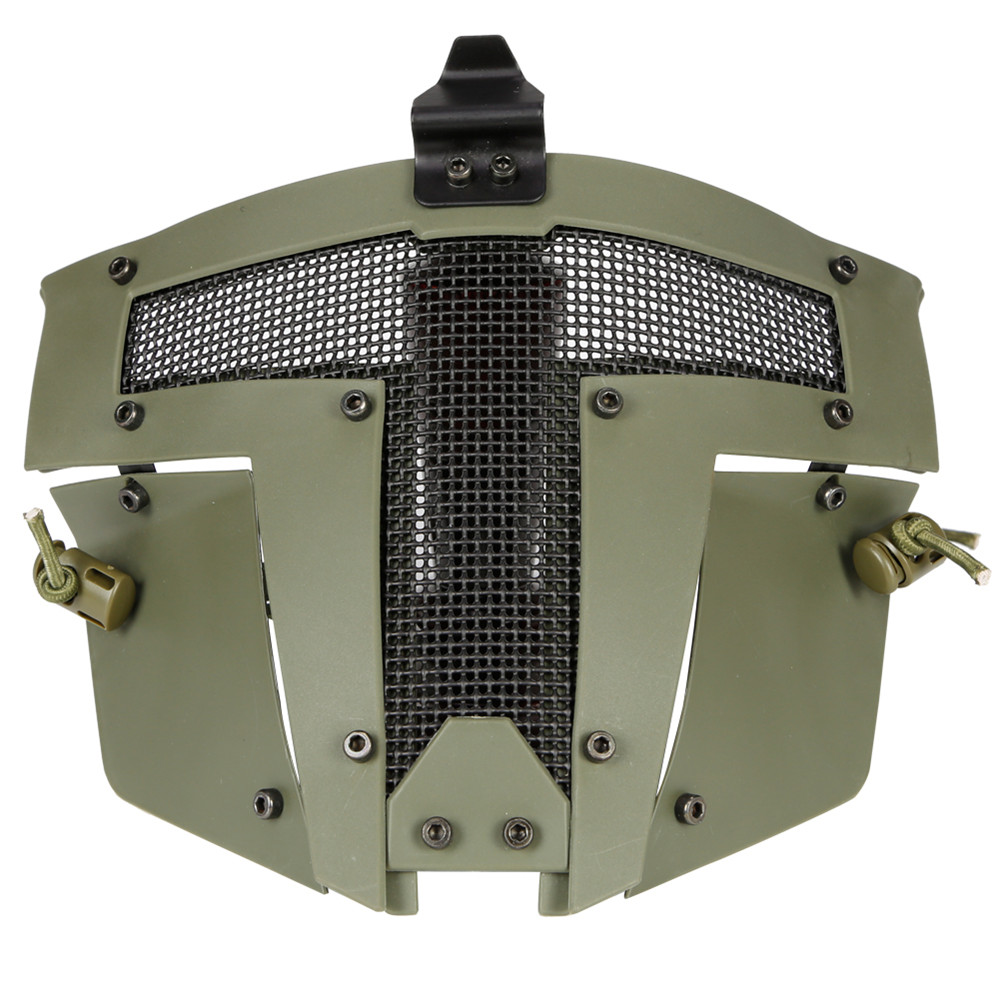 WoSporT-MA-96-Outdoor-Iron-Warrior-Hunting-Tactical-Face-Mask-Steel-Mesh-1458665