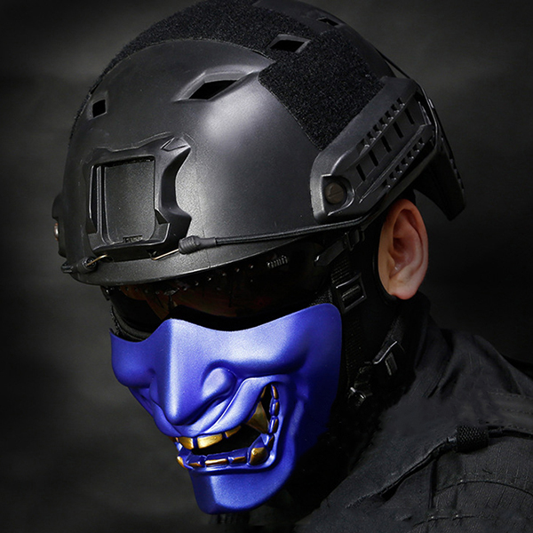 WoSporT-Motorcycle-Half-Face-Mask-Goblin-CS-Halloween-Christmas-Party-Outdoor-Sport-1223256