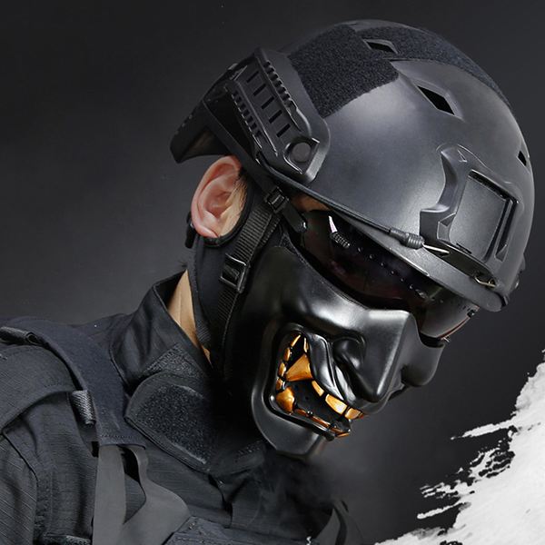 WoSporT-Motorcycle-Half-Face-Mask-Goblin-CS-Halloween-Christmas-Party-Outdoor-Sport-1223256