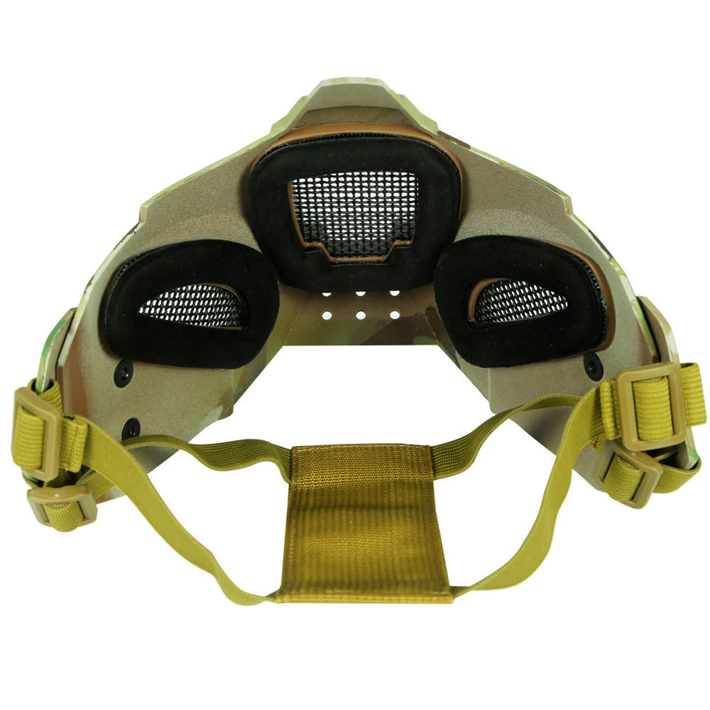 WoSporT-PDW-Mesh-Tactical-Half-Face-Mask-Iron-Warrior-Anti-shock-Breathable-Hunting-1458268