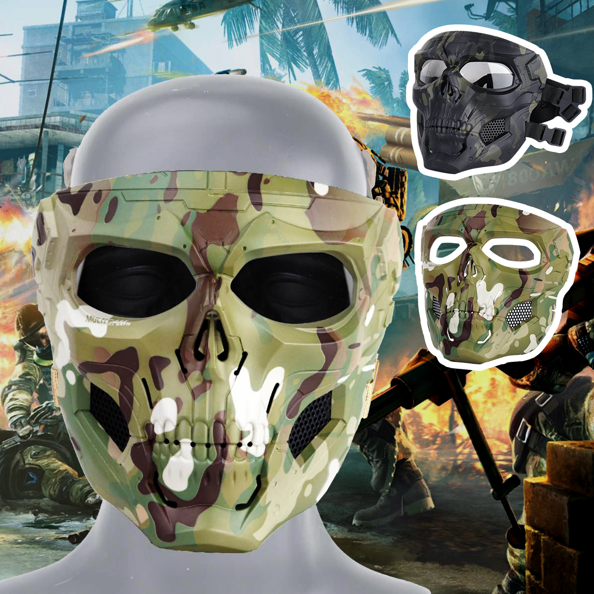 WoSporT-Skull-Airsoft-Paintball-Mask-Full-Face-Tactical-Halloween-Party-Mask-1564269