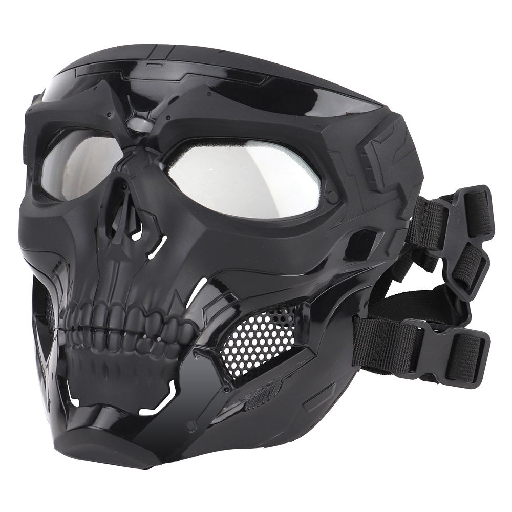 Wosport-Skull-Tactical-Airsoft-Mask-Paintball-CS-Military-Protective-Full-Face-For-Fast-Helmet-1536502