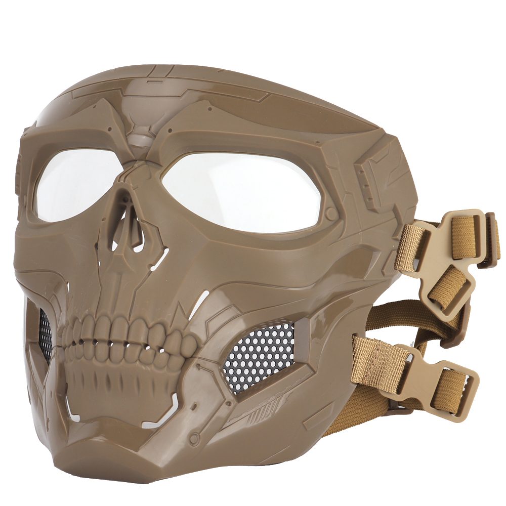 Wosport-Skull-Tactical-Airsoft-Mask-Paintball-CS-Military-Protective-Full-Face-For-Fast-Helmet-1536502