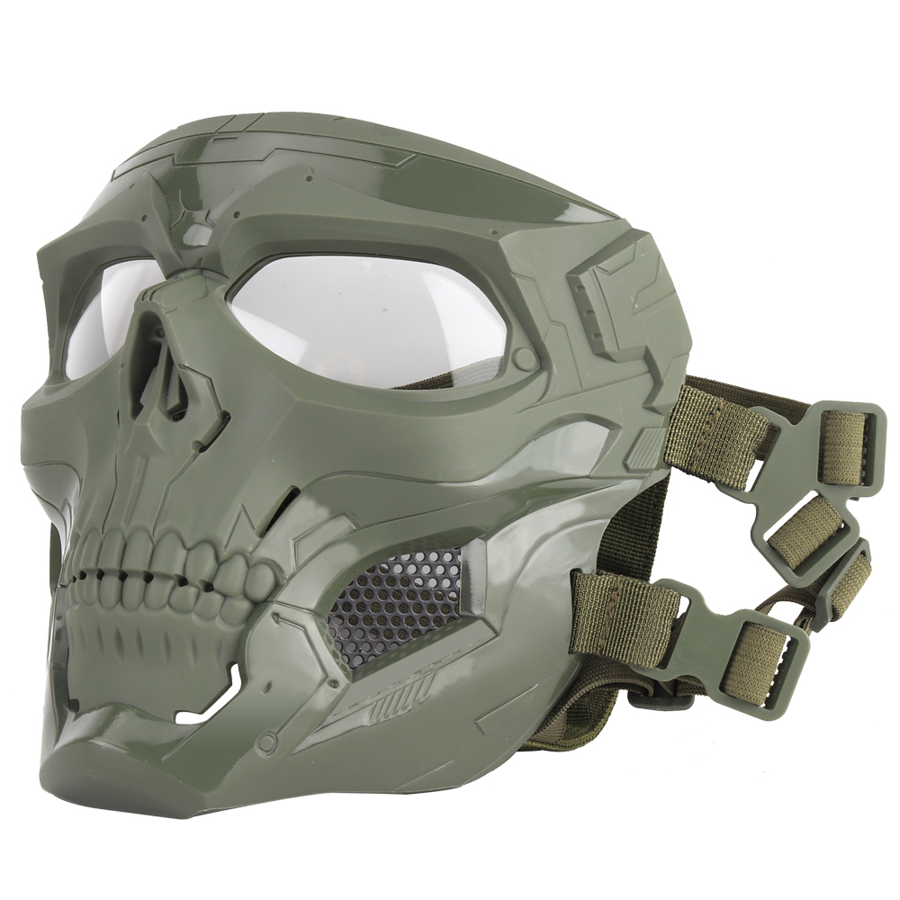 Wosport-Skull-Tactical-Airsoft-Mask-Paintball-CS-Military-Protective-Full-Face-For-Fast-Helmet-1536502
