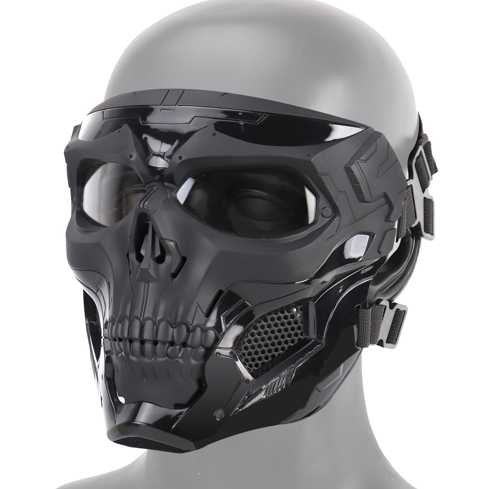 Wosport-Skull-Tactical-Airsoft-Mask-Paintball-CS-Military-Protective-Full-Face-For-Fast-Helmet-1536502