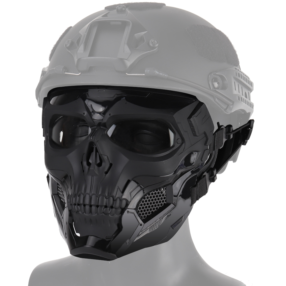 Wosport-Skull-Tactical-Airsoft-Mask-Paintball-CS-Military-Protective-Full-Face-For-Fast-Helmet-1536502