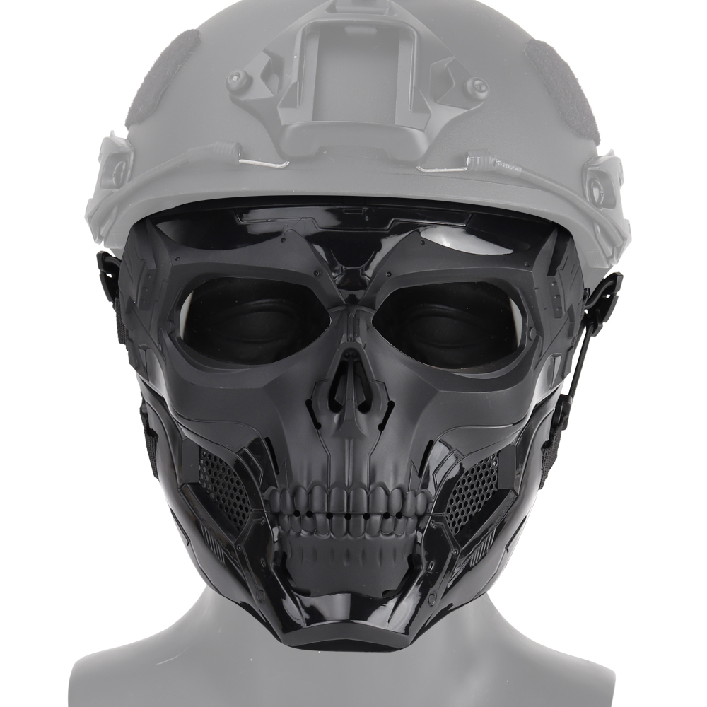 Wosport-Skull-Tactical-Airsoft-Mask-Paintball-CS-Military-Protective-Full-Face-For-Fast-Helmet-1536502