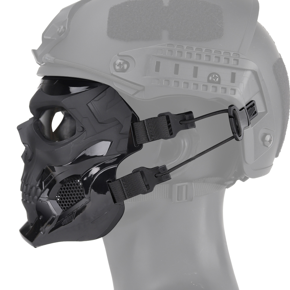 Wosport-Skull-Tactical-Airsoft-Mask-Paintball-CS-Military-Protective-Full-Face-For-Fast-Helmet-1536502