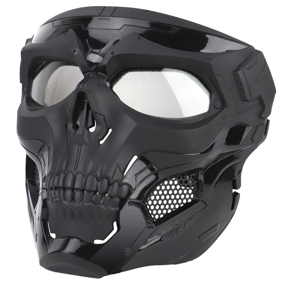 Wosport-Skull-Tactical-Airsoft-Mask-Paintball-CS-Military-Protective-Full-Face-For-Fast-Helmet-1536502