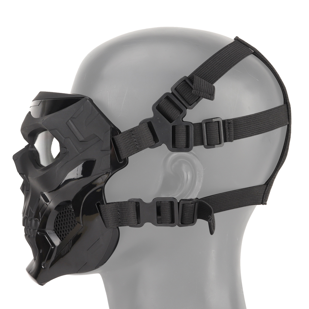 Wosport-Skull-Tactical-Airsoft-Mask-Paintball-CS-Military-Protective-Full-Face-For-Fast-Helmet-1536502