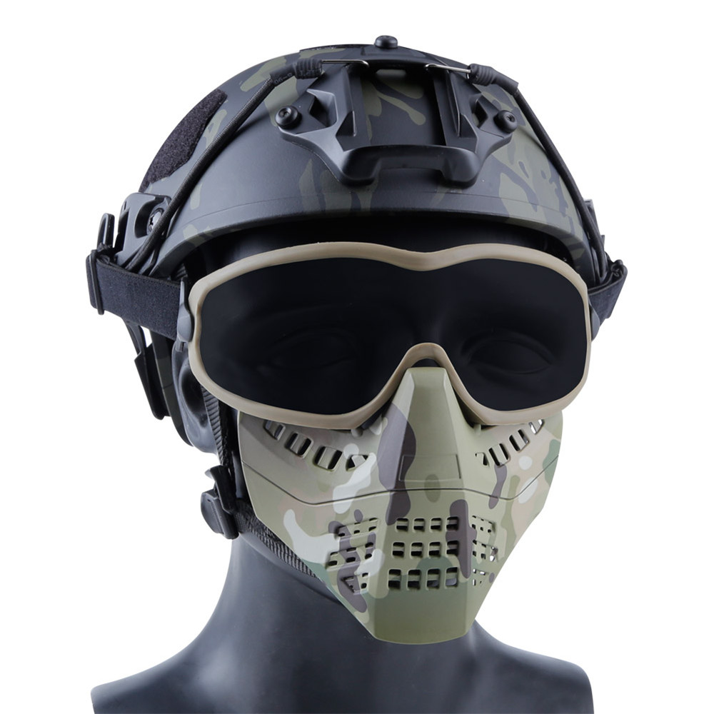 Wosport-Tactical-GlassesHalf-Face-Mask-Removable-Outdoor-CS-Military-Protective-Mask-1459144