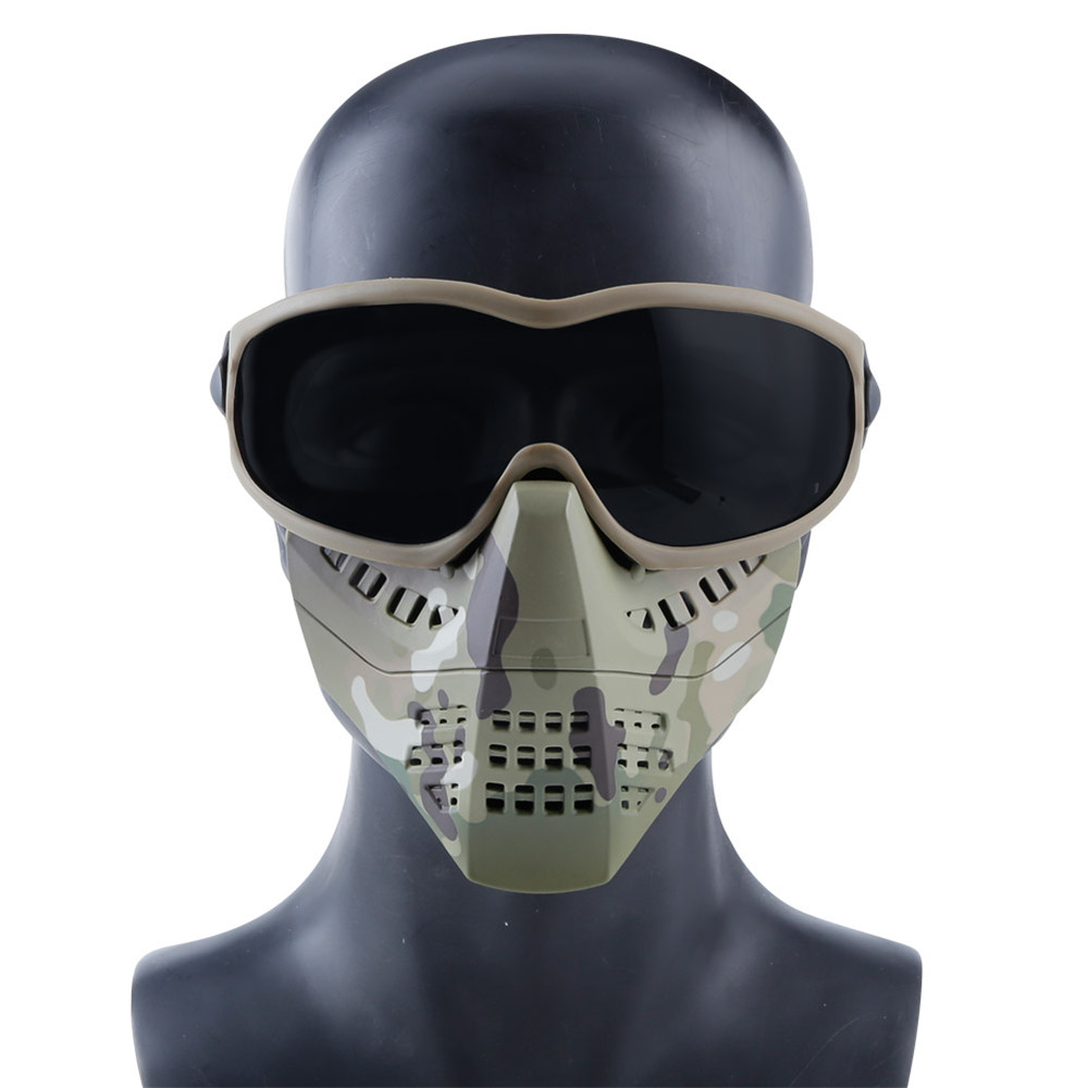 Wosport-Tactical-GlassesHalf-Face-Mask-Removable-Outdoor-CS-Military-Protective-Mask-1459144