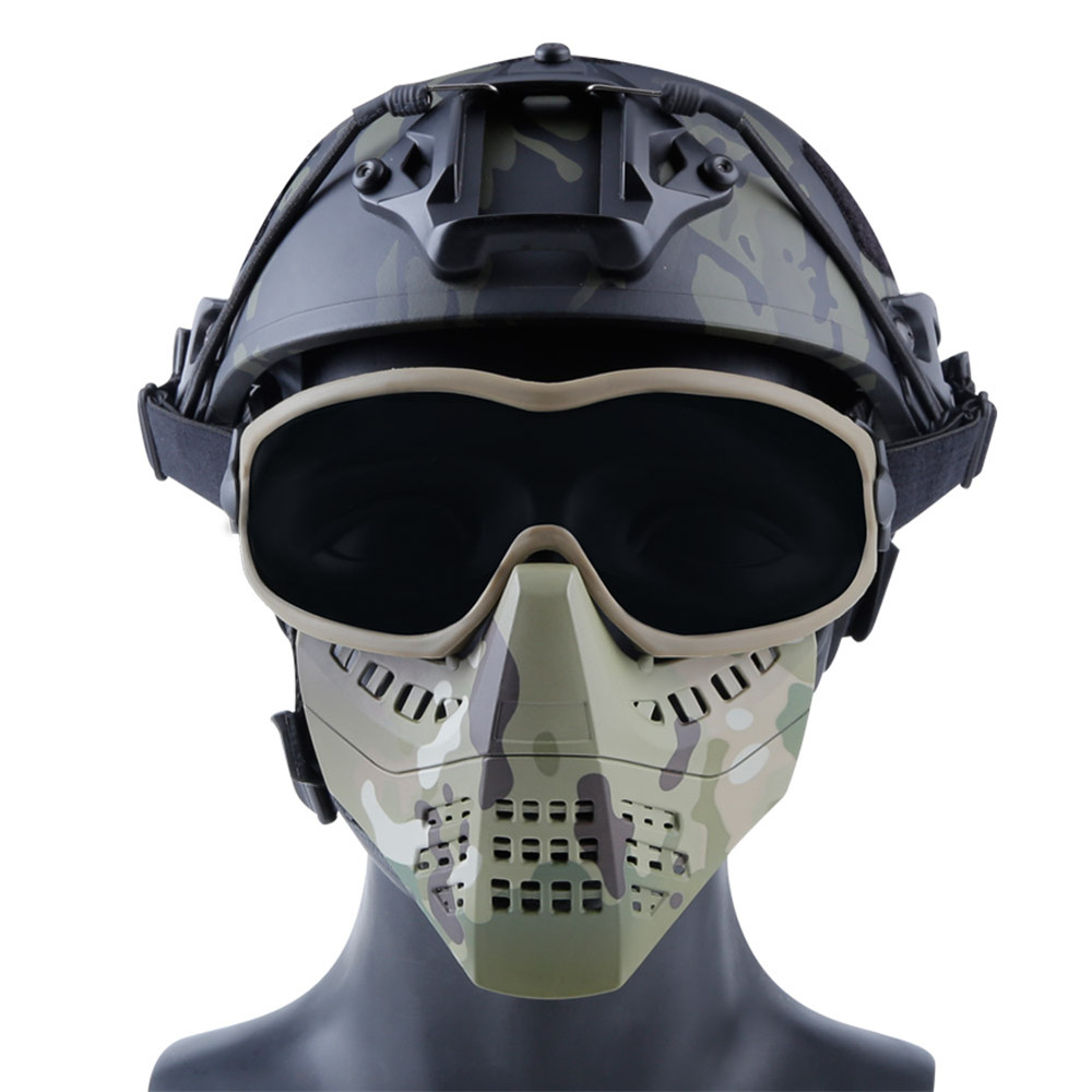 Wosport-Tactical-GlassesHalf-Face-Mask-Removable-Outdoor-CS-Military-Protective-Mask-1459144
