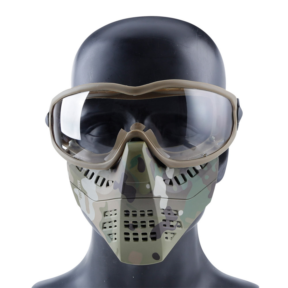 Wosport-Tactical-GlassesHalf-Face-Mask-Removable-Outdoor-CS-Military-Protective-Mask-1459144