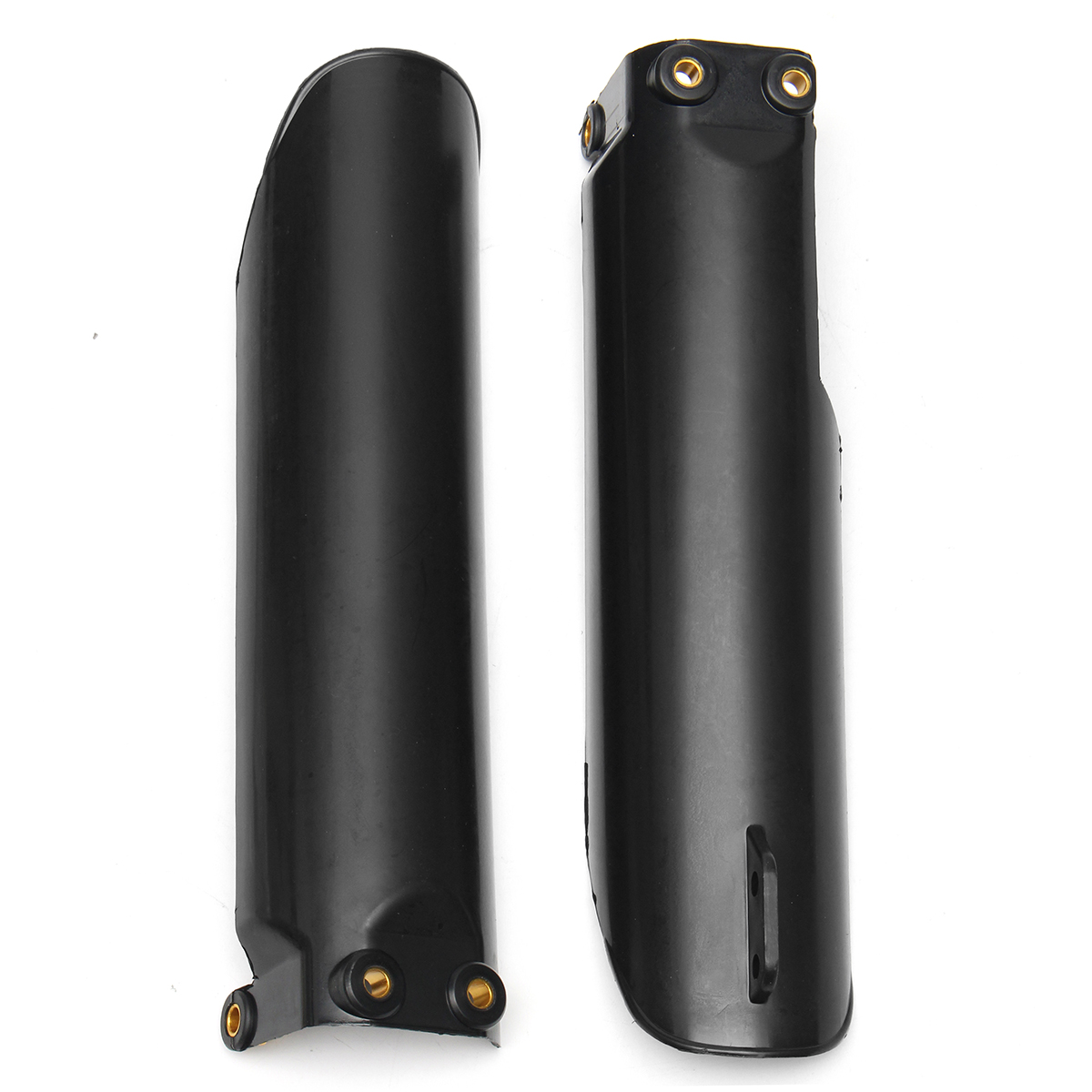 272mm-Front-Fork-LEG-Guards-Sliders-Cover-Plastic-For-140cc-160cc-Pit-Dirt-Bike-1199686