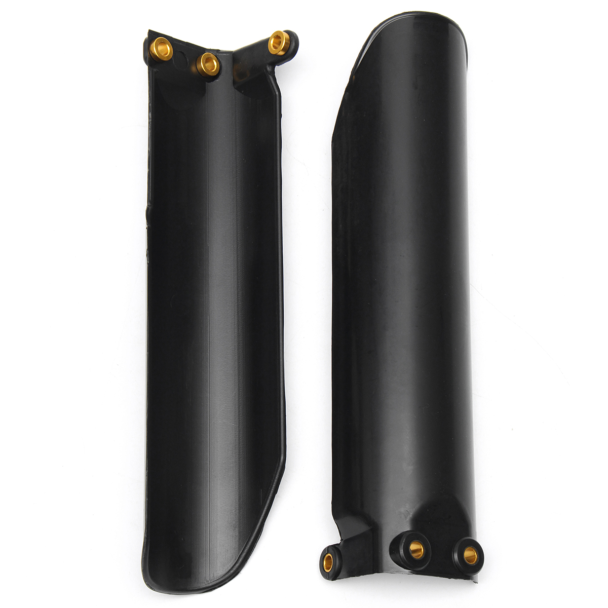 272mm-Front-Fork-LEG-Guards-Sliders-Cover-Plastic-For-140cc-160cc-Pit-Dirt-Bike-1199686