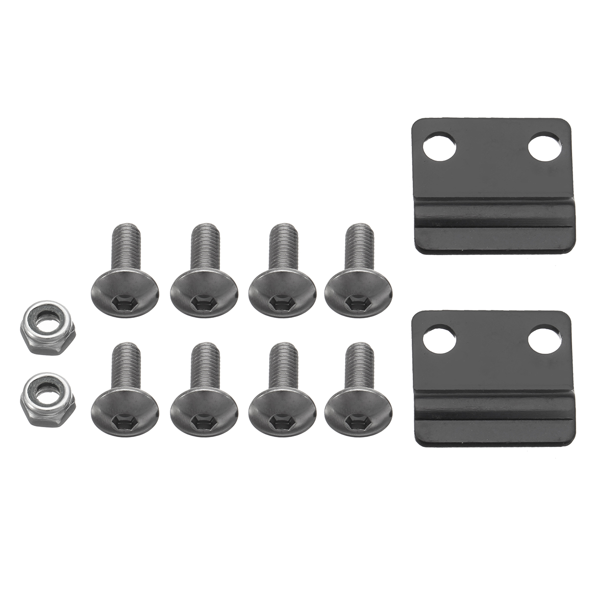 272mm-Front-Fork-LEG-Guards-Sliders-Cover-Plastic-For-140cc-160cc-Pit-Dirt-Bike-1199686